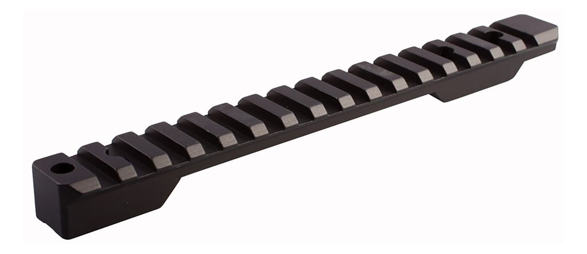 Talley Manufacturing PSM252153 CVA Cascade Picatinny Rail Black Anodized Sh