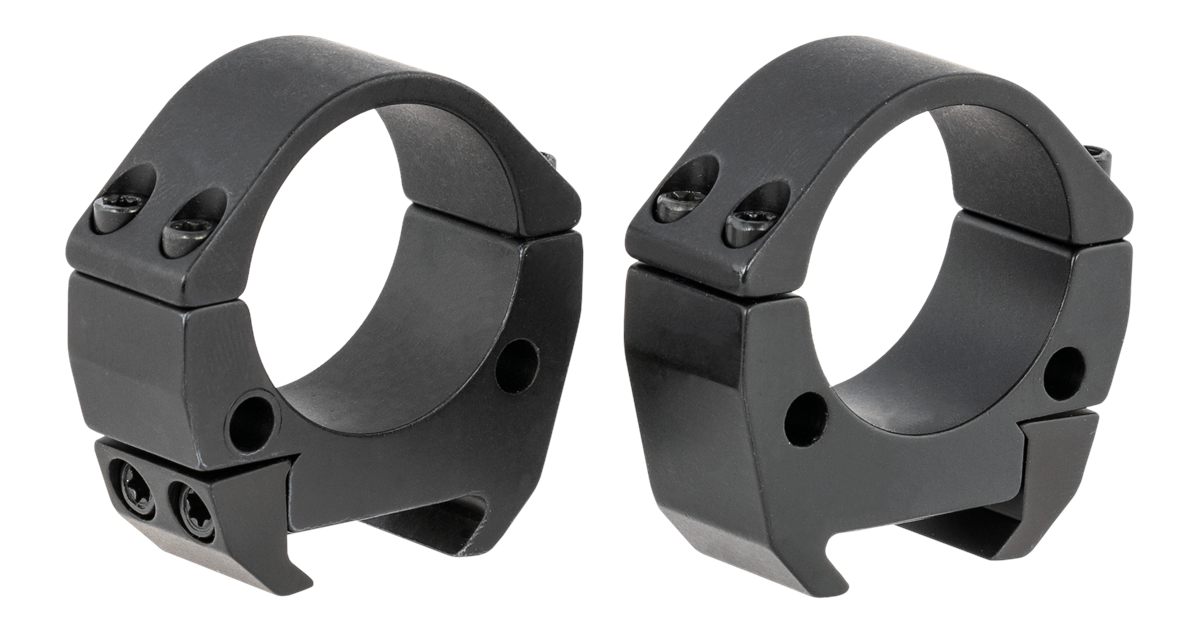 Talley TMS30L 30mm Modern Sporting Scope Ring (Low) 0.89 Height, Multi