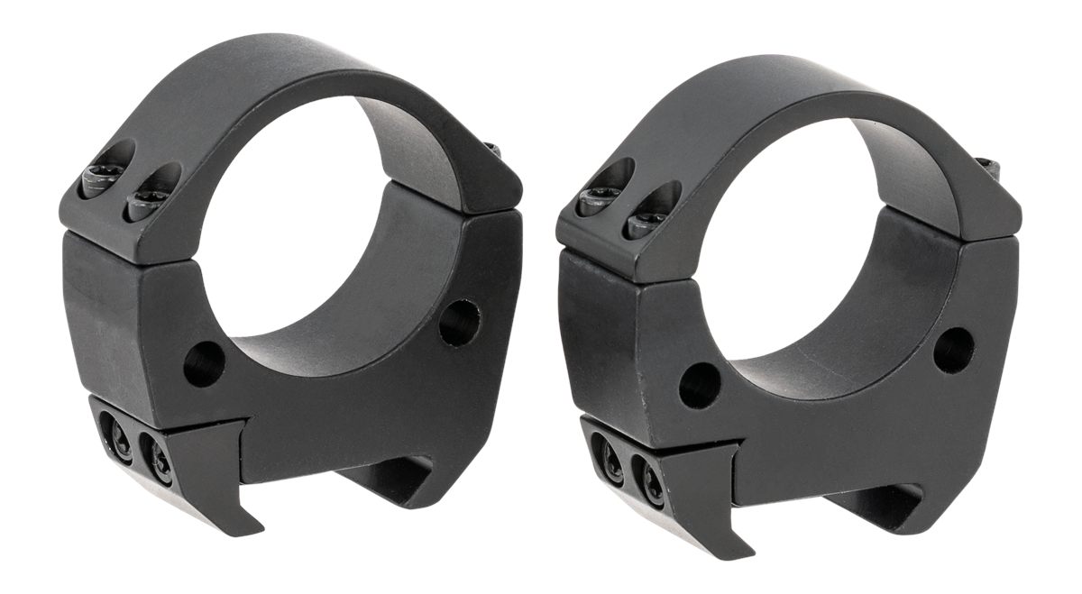 Talley TMS30M 30mm Modern Sporting Scope Ring (Med) 0.99 Height, Multi, Med