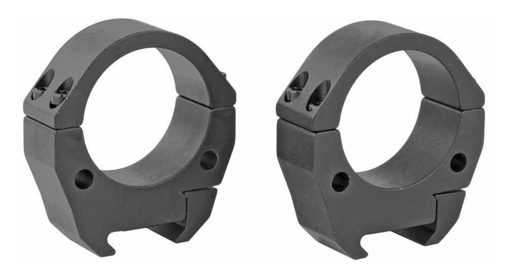 Talley TMS34M 34mm Modern Sporting Scope Ring (Med) 1.069 Height, Multi, Me view 2
