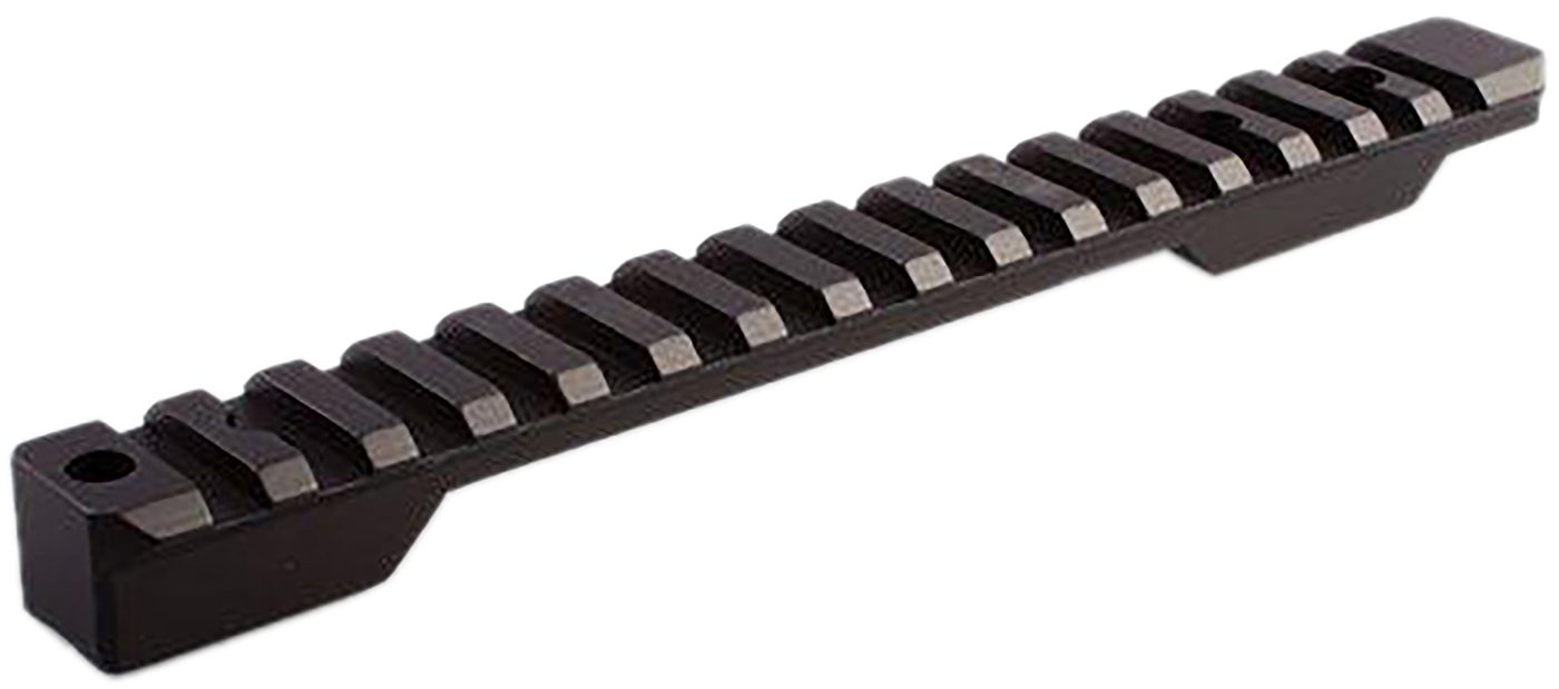 Talley Manufacturing PS0258160 Black Anodized Aluminum Picatinny Rail Mount