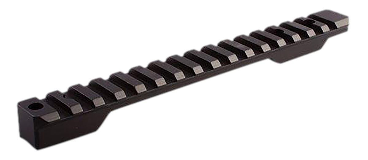 Talley Manufacturing PL0258763 Picatinny Rail Black Hardcoat Anodized Alumi
