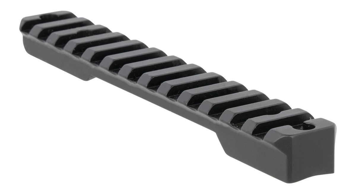 Talley Manufacturing PSM258779 Fierce Rivalry Picatinny Rail Black Anodized