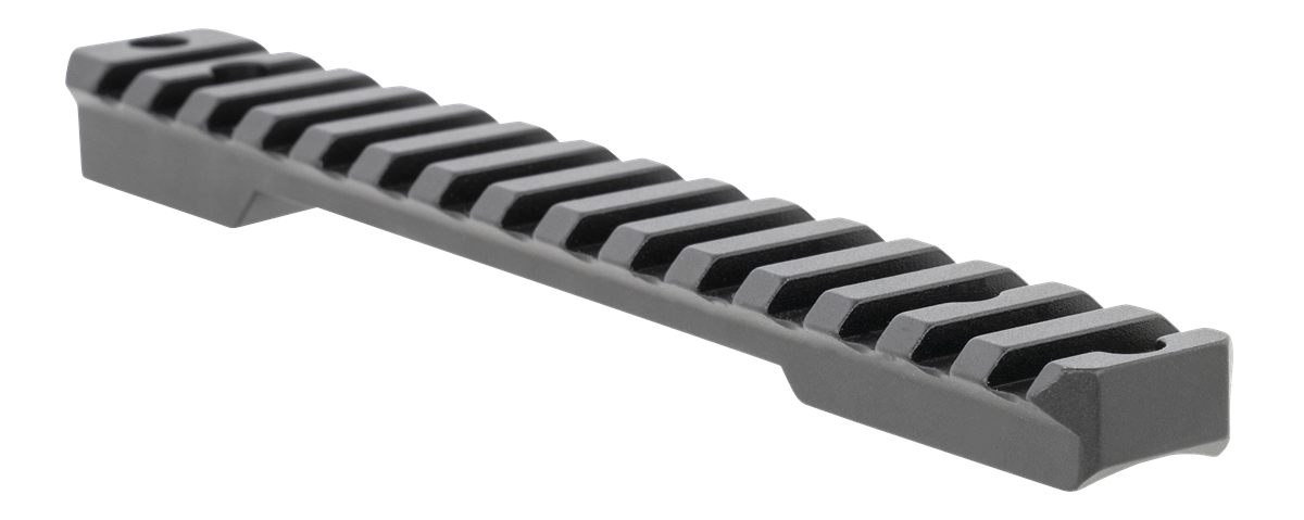 Talley Manufacturing PLM258779 Fierce Rivalry Picatinny Rail Black Anodized