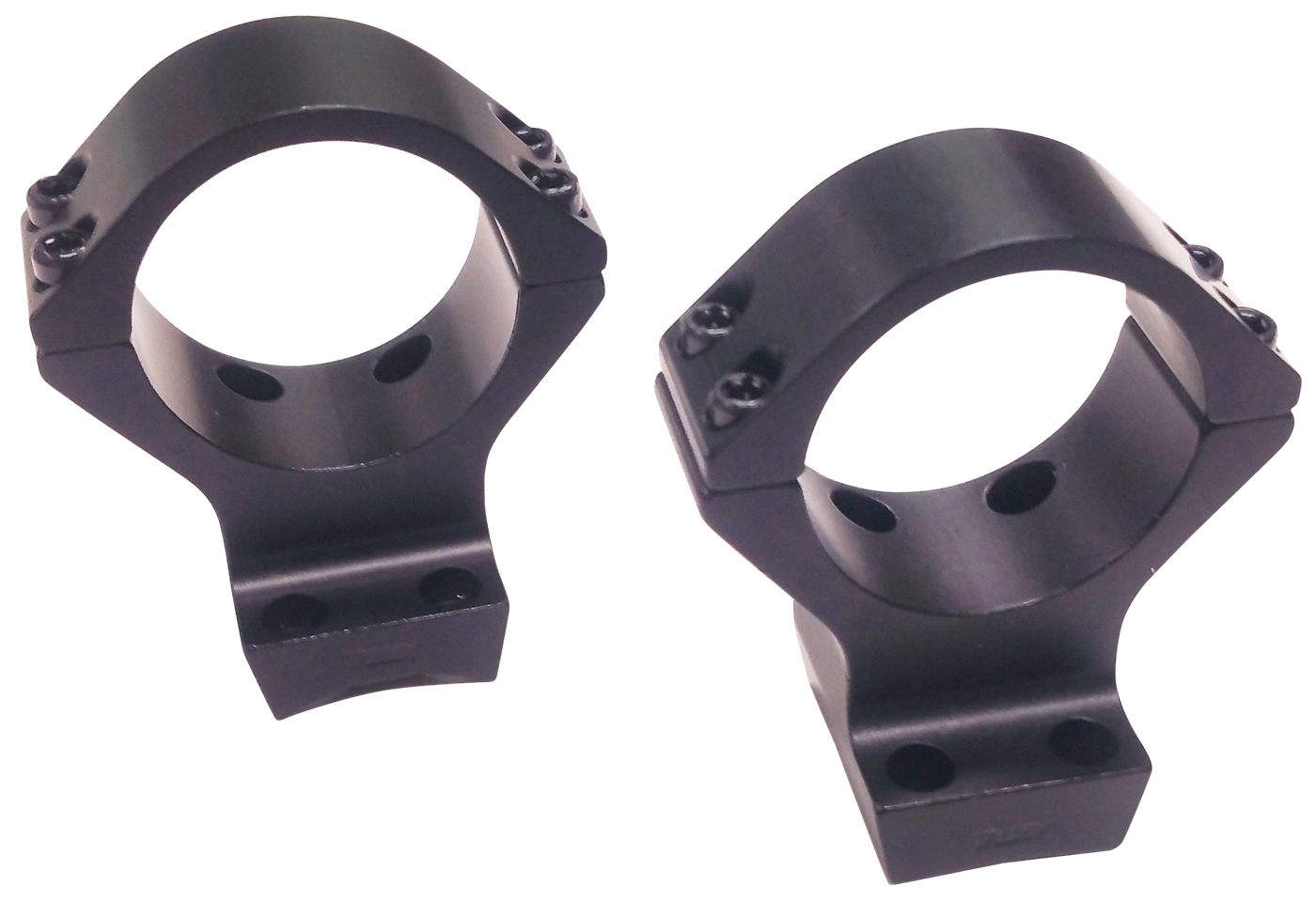 Talley Manufacturing 730735LM Scope Mount/Ring Combo Black Anodized 30mm Tu