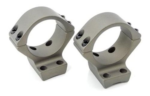 Talley Mounting Systems Browning X-Bolt Scope Mounts 30mm High 20 MOA Short