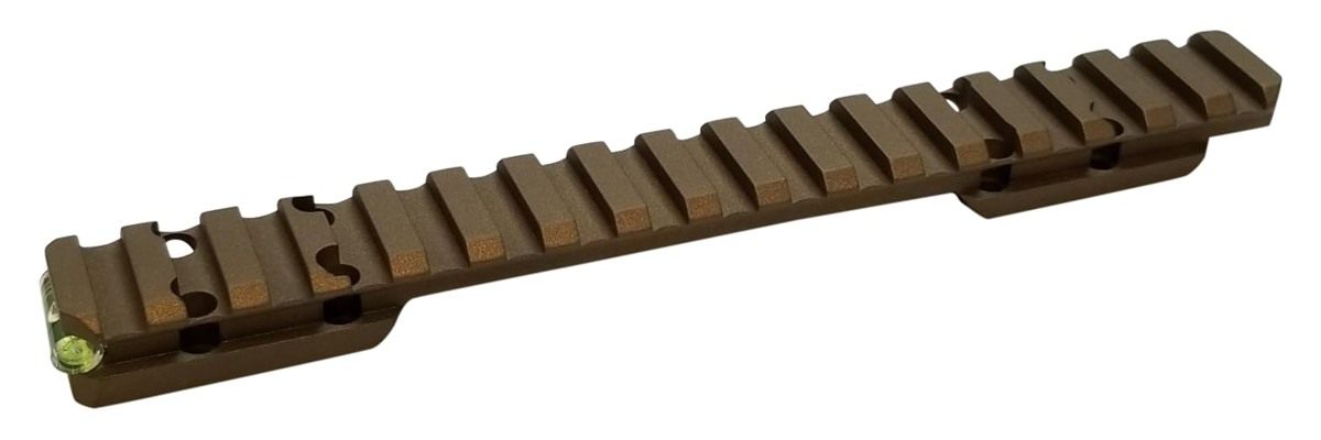 Talley PL0SB735 Picatinny Base for Browning X-Bolt (Long Action) (Smoke Bro view 2
