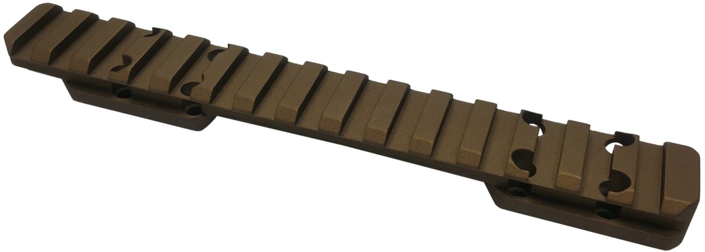 Talley Manufacturing PX0SB735 Smoked Bronze Cerakote Browning X-Bolt Picati