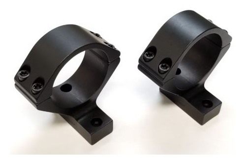 Talley Manufacturing Ring/Base Combo 30MM High Bergara BMR Black