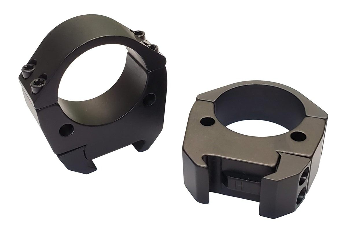 Talley TMS35L 35mm Modern Sporting Scope Ring (Low) 0.989BA view 2