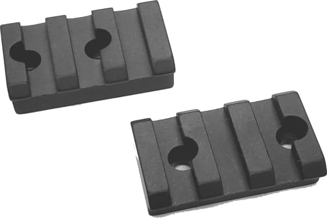 Talley 252709P Two-Piece Picatinny Base for 98 Mauser Large Ring .500in Rea