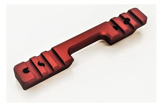 Talley P00RED102 Picatinny Base for Winchester Xpert (Red Anodize)