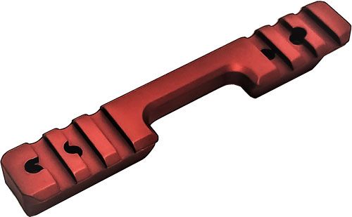Talley P00RED102 Picatinny Base for Winchester Xpert (Red Anodize) view 2