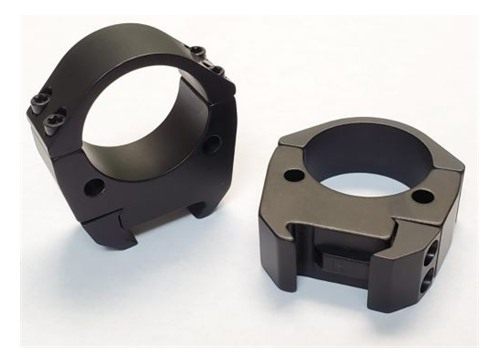 Talley Manufacturing Rings 36MM High Modern Sporting Rifle Black