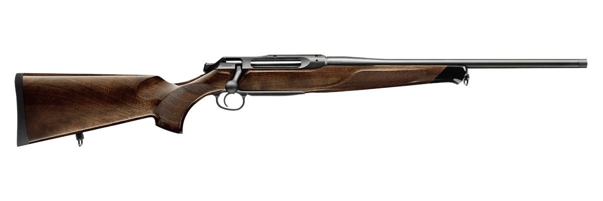 Blaser USA Sauer 80117094 505 Lux Full Size 308 Win 3+1 22in Matte Blued Th