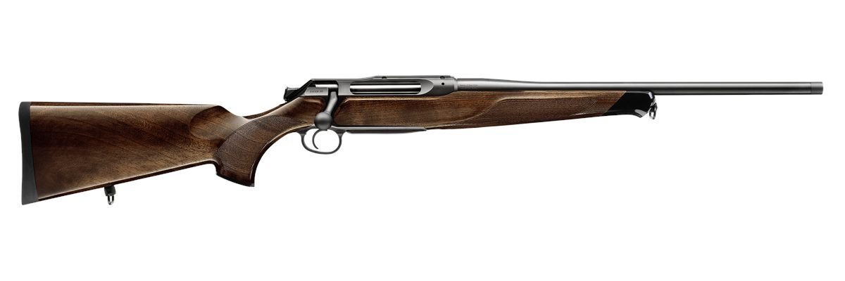 Blaser USA Sauer 80117099 505 Lux Full Size 300 Win Mag 2+1 24in Matte Blue