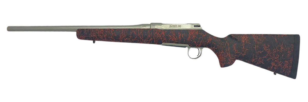 Blaser USA Sauer 80118097 100 Silver XT Full Size 6.5 PRC 4+1 22in Stainles