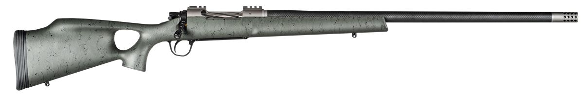 Christensen Arms CA10269815322 Summit TI Full Size 28 Nosler 3+1, 26in Natu