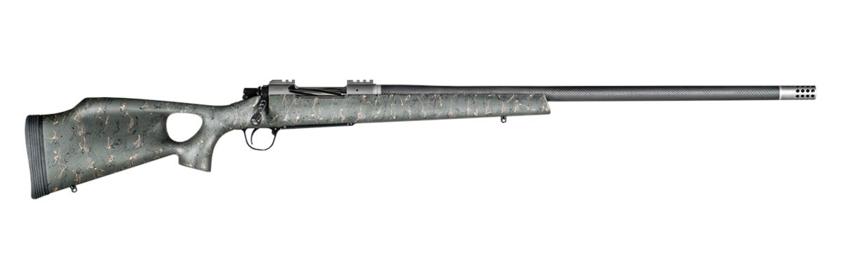Christensen Arms CA10269815323 Summit TI Full Size 28 Nosler 3+1, 26in Natu