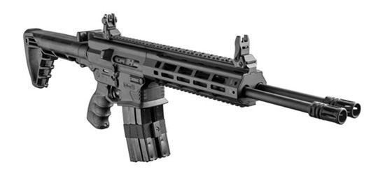 Silver Shadow Gilboa DBR Snake RFL 5.56/223 16in Double Barrel 30RD Magazin