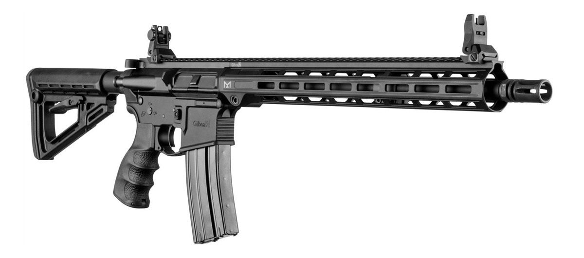 Silver Shadow Gilboa Carbine .223REM 16inBRL BLK 30RD MAG