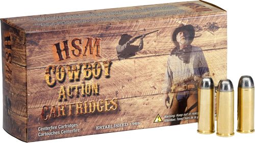 HSM Ammo Cowboy Action Rounds Ammunition.30 Win 165gr. Rnfp 1200fps 20/ct view 2