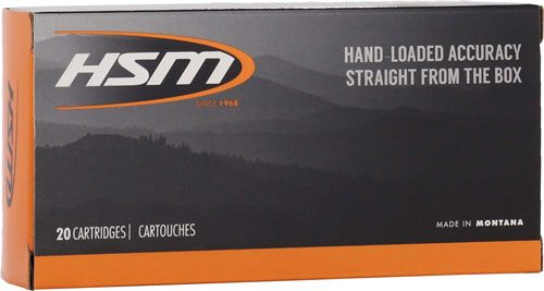 HSM Ammo 300 WSM 180GR Game King 20RD 25BX/CS