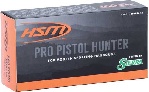 HSM 35723N Pro Pistol 357 Mag 158 gr Jacketed Hollow Cavity 50 Per Box/ 10 view 2