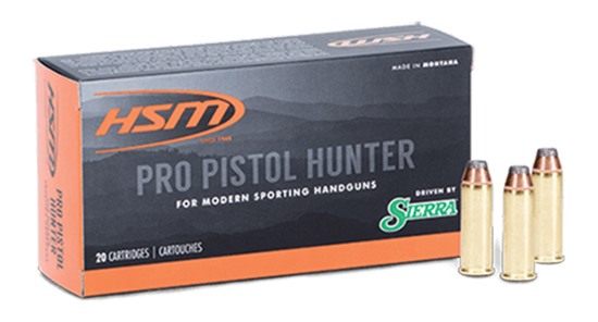 HSM Ammo 460SW5N Pro Pistol 460 S W Mag 300 gr Jacketed Soft Point 20 Per B view 2