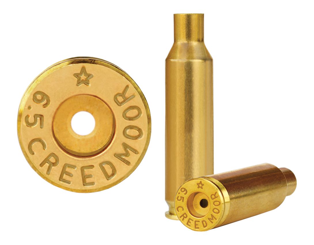 Starline Brass 65CREEDMOOREUP50 Unprimed Cases 6.5 Creedmoor Rifle 50 Per B