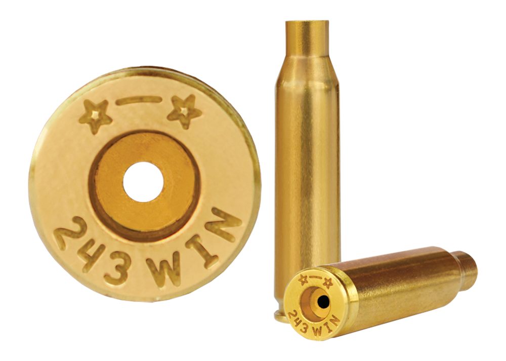 Starline Brass 243WINEUP50 Unprimed Cases 243 Win Rifle 50 Per Bag