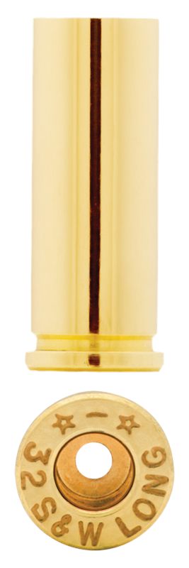 Starline Brass 32SWLEUP100 Unprimed Cases 32 S W Long Handgun 100 Per Bag
