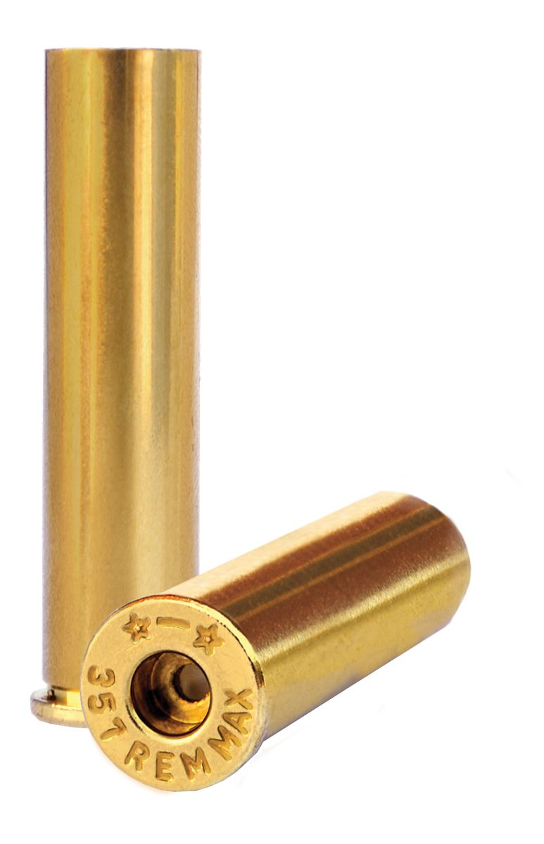 Starline Brass 357MAXEUP100 Unprimed Cases 357 Rem Max Handgun 100 Per Bag