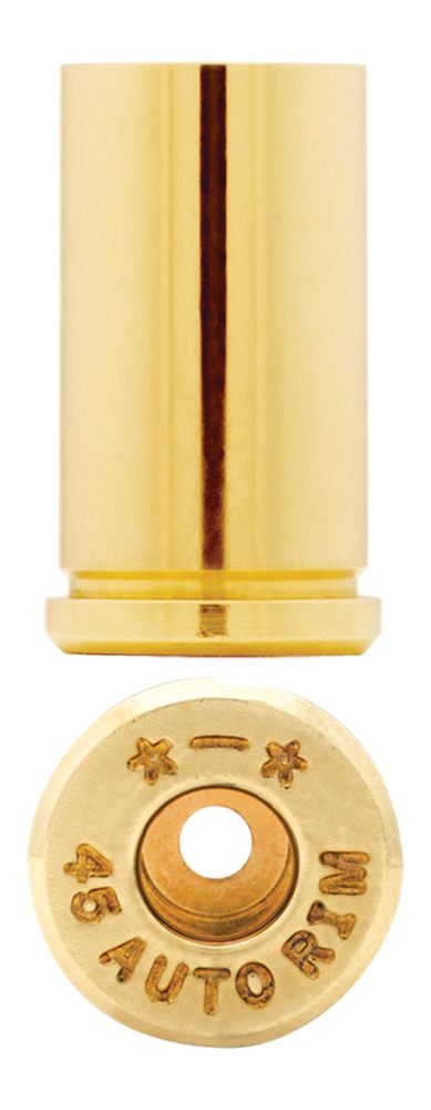Starline Brass 45RIMEUP50 Unprimed Cases Handgun 45 Auto Rim 50 Per Bag