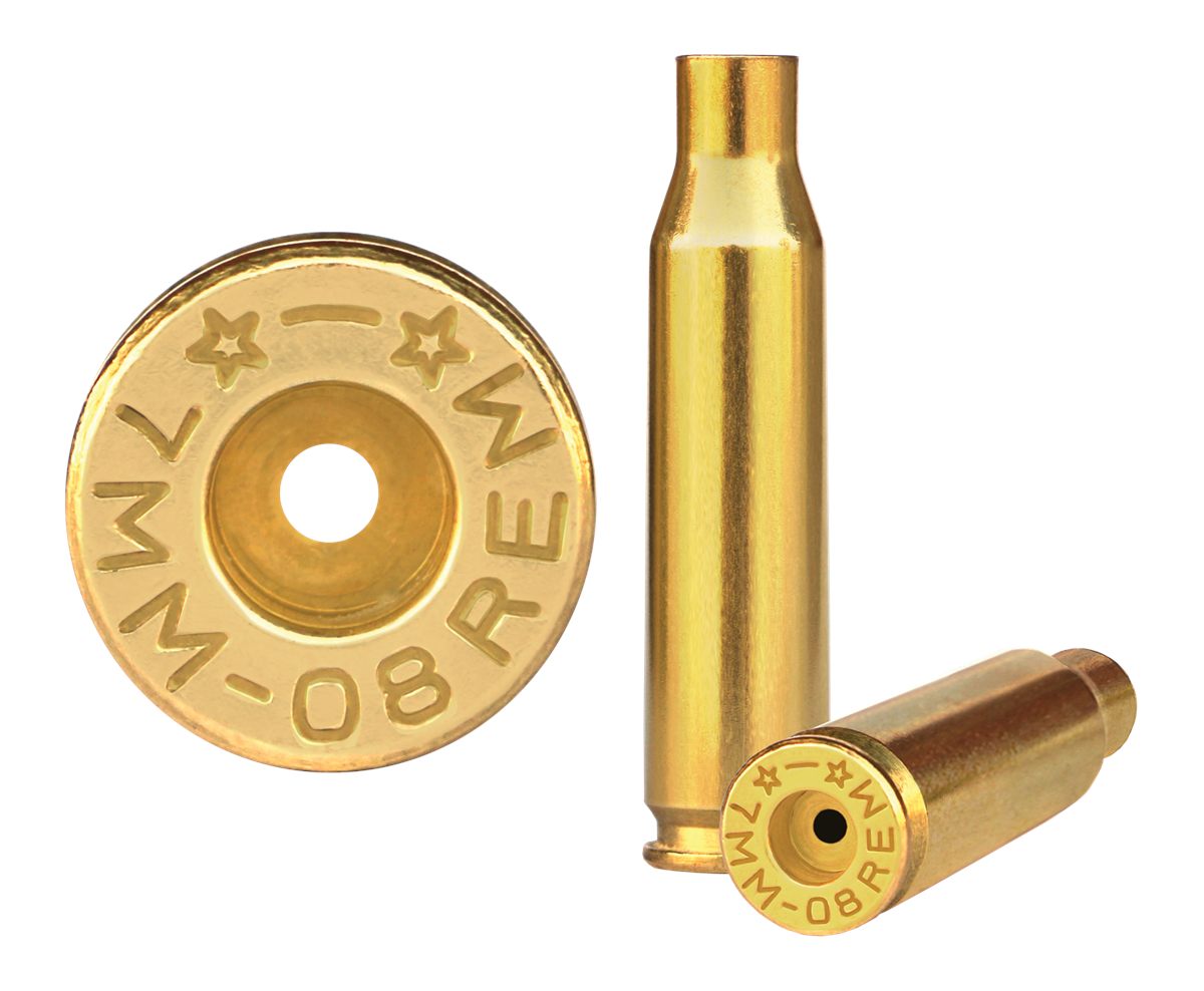 Starline Brass 7MM08EUP50 Unprimed Cases Rem Rifle 50 Per Bag