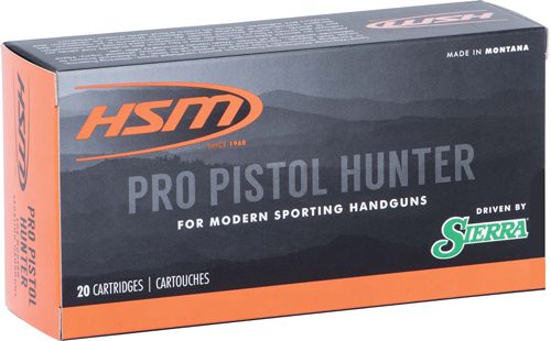HSM 10MM15N20 Pro Pistol Auto 180 gr Jacket Hollow Point 20 Per Box/ Case view 2