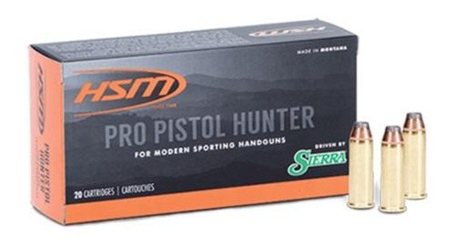 HSM 10MM15N20 Pro Pistol Auto 180 gr Jacket Hollow Point 20 Per Box/ Case view 3