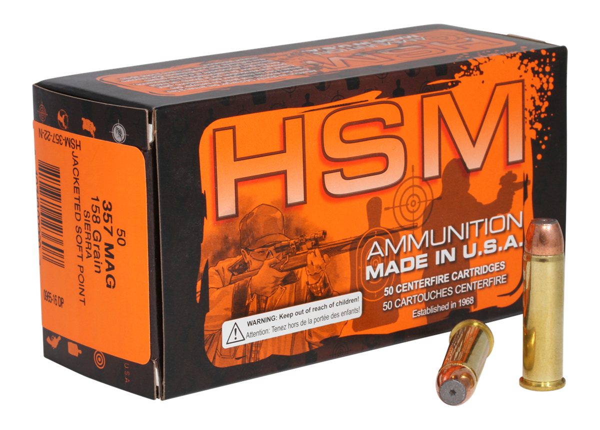 HSM 416N20 Pro Pistol 41 Rem Mag 210 gr Jacketed Hollow Cavity 20 Per Box/