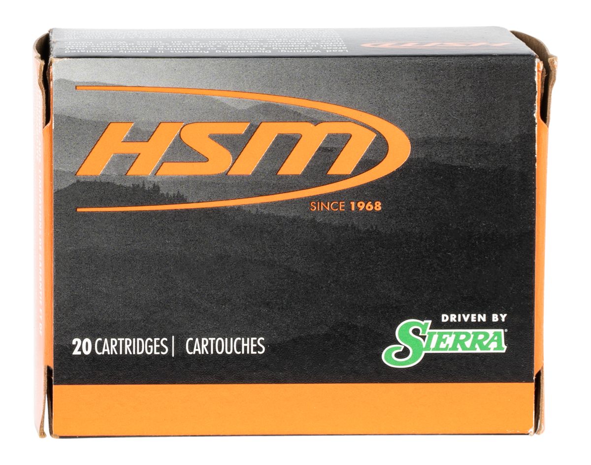 HSM 44M17N20 Pro Pistol 44 Rem Mag 300 gr Soft Point 20 Per Box/ Case
