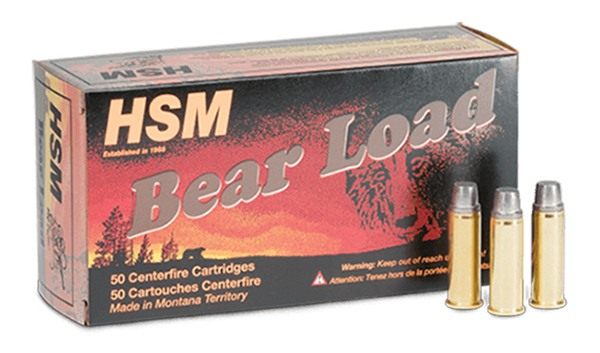 HSM Bear Load Hard Cast Handgun Ammunition .41 Rem Mag 230gr SWC Gas Check view 3