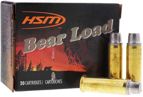 HSM Bear Load Hard Cast Handgun Ammunition .41 Rem Mag 230gr SWC Gas Check view 4
