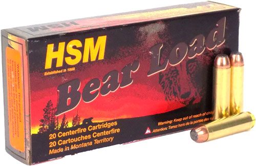 HSM 450BUSHMASTER1N Bear Load 450 Bushmaster 300 gr Jacketed Soft Point 20 view 2