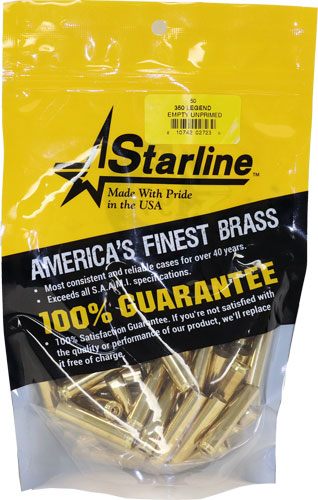 HSM Ammo Brass 350 Legend Unprimed 50 Pack