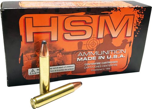HSM Legends Rifle Ammunition 350 170gr SP 2335 fps 20/ct