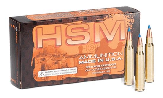 Hsm Ammunition Varmint 6mm Creed 70gr Blitzking 20/25