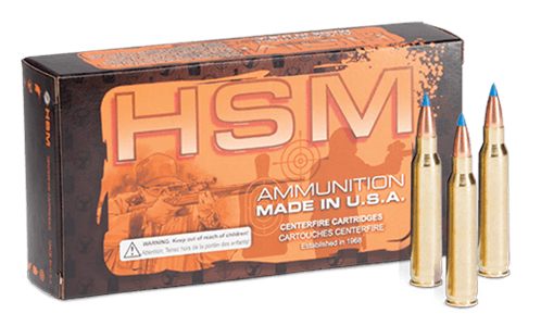 HSM 204R3N 204 Ruger 32gr BlitzKing 20 Per Box/20 Case