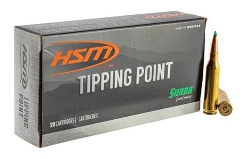 HSM 7MM0812N Tipping Point Super Shock Rem 162 gr Hornady SST 20 Per Box/ 2 view 3