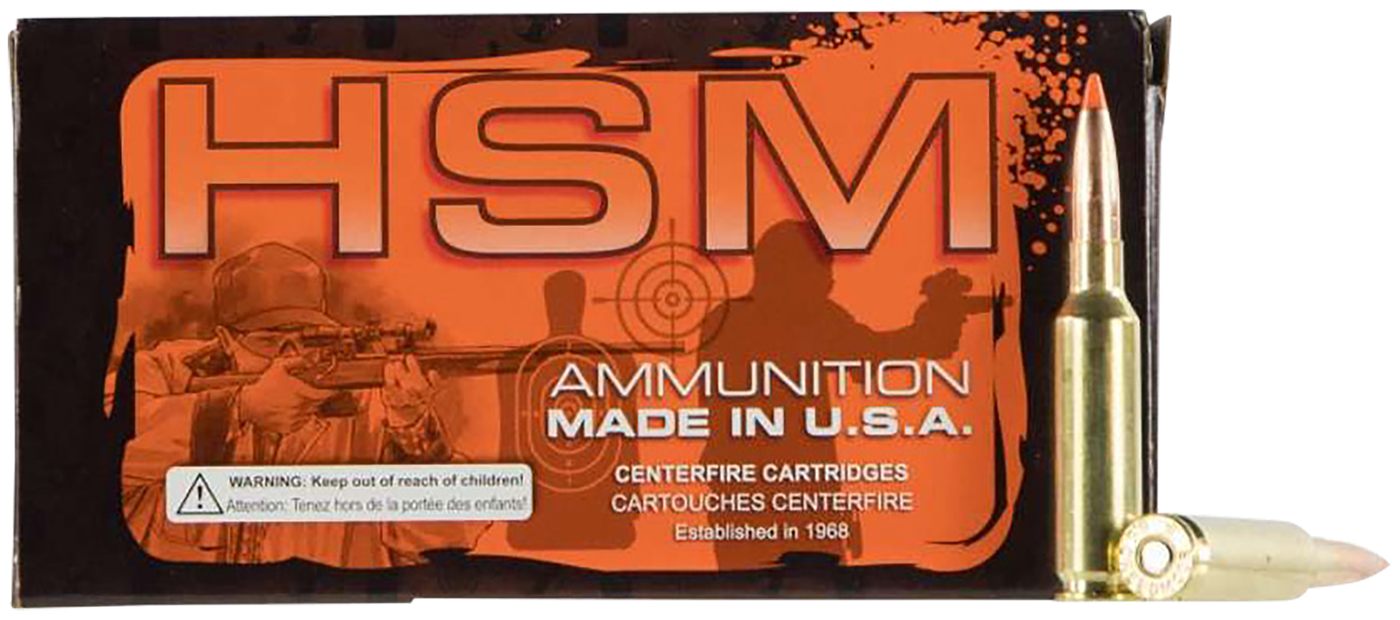 HSM Tipping Point 2 Super Shock 300 Win Mag 165 gr Hornady SST 20 Per Box/