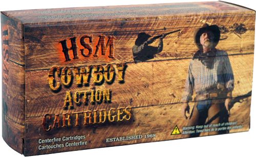 HSM Ammo 41 Special 210GR Lead-SWC 50RD 10BX/CS