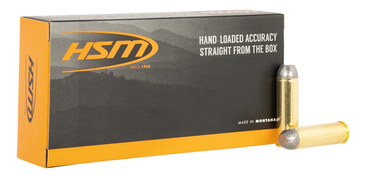 HSM 500SW10N Special Ultra Max 500 S W Mag 330 gr Round Nose Flat Point 20